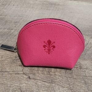 Vibrant Pink Coin Purse